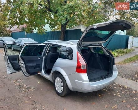 Серый Рено Меган, объемом двигателя 1.6 л и пробегом 224 тыс. км за 5850 $, фото 99 на Automoto.ua