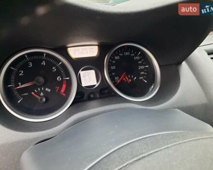 Серый Рено Меган, объемом двигателя 1.6 л и пробегом 224 тыс. км за 5850 $, фото 17 на Automoto.ua