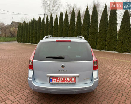 Сірий Рено Меган, об'ємом двигуна 1.6 л та пробігом 143 тис. км за 5700 $, фото 14 на Automoto.ua
