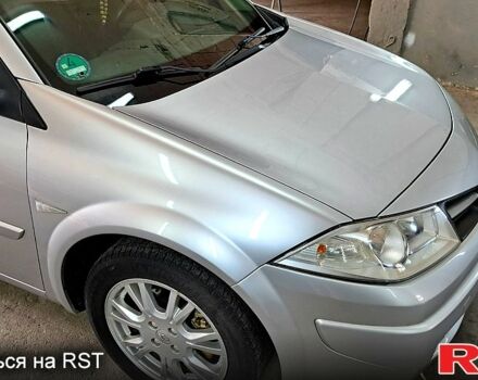 Сірий Рено Меган, об'ємом двигуна 1.5 л та пробігом 240 тис. км за 6100 $, фото 11 на Automoto.ua