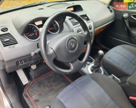 Серый Рено Меган, объемом двигателя 1.6 л и пробегом 224 тыс. км за 5850 $, фото 59 на Automoto.ua