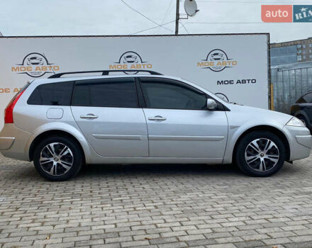 Серый Рено Меган, объемом двигателя 1.6 л и пробегом 250 тыс. км за 5500 $, фото 4 на Automoto.ua