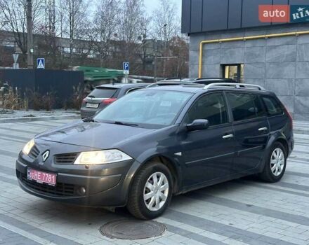 Сірий Рено Меган, об'ємом двигуна 1.6 л та пробігом 193 тис. км за 5999 $, фото 4 на Automoto.ua