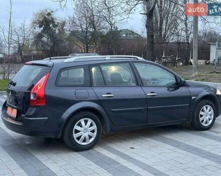 Сірий Рено Меган, об'ємом двигуна 1.6 л та пробігом 193 тис. км за 5999 $, фото 7 на Automoto.ua