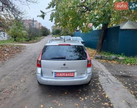 Серый Рено Меган, объемом двигателя 1.6 л и пробегом 224 тыс. км за 5850 $, фото 47 на Automoto.ua