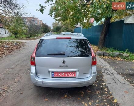 Серый Рено Меган, объемом двигателя 1.6 л и пробегом 224 тыс. км за 5850 $, фото 49 на Automoto.ua