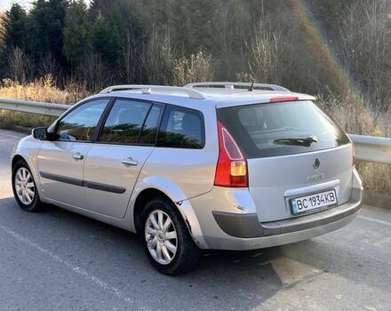 Серый Рено Меган, объемом двигателя 1.9 л и пробегом 350 тыс. км за 3600 $, фото 5 на Automoto.ua