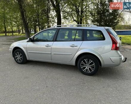 Сірий Рено Меган, об'ємом двигуна 1.6 л та пробігом 200 тис. км за 6300 $, фото 12 на Automoto.ua