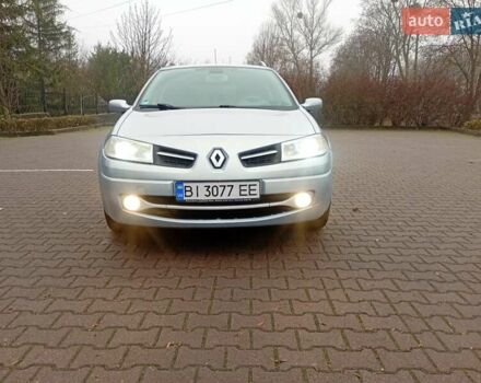 Сірий Рено Меган, об'ємом двигуна 1.6 л та пробігом 342 тис. км за 5500 $, фото 7 на Automoto.ua