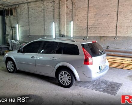 Сірий Рено Меган, об'ємом двигуна 1.5 л та пробігом 240 тис. км за 6100 $, фото 5 на Automoto.ua