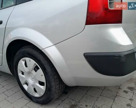 Серый Рено Меган, объемом двигателя 1.6 л и пробегом 165 тыс. км за 5800 $, фото 9 на Automoto.ua