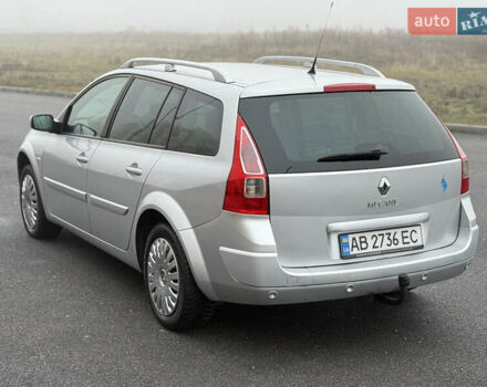 Серый Рено Меган, объемом двигателя 1.6 л и пробегом 213 тыс. км за 5100 $, фото 12 на Automoto.ua