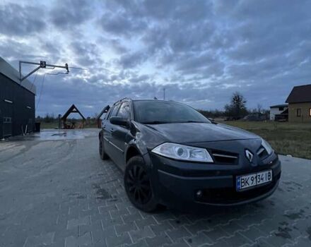 Серый Рено Меган, объемом двигателя 1.46 л и пробегом 320 тыс. км за 4850 $, фото 3 на Automoto.ua
