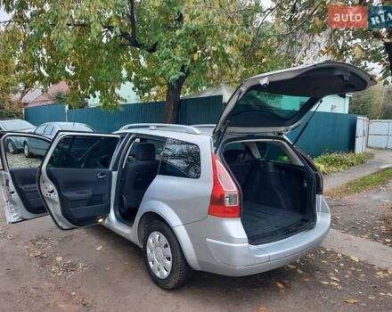 Серый Рено Меган, объемом двигателя 1.6 л и пробегом 224 тыс. км за 5850 $, фото 98 на Automoto.ua