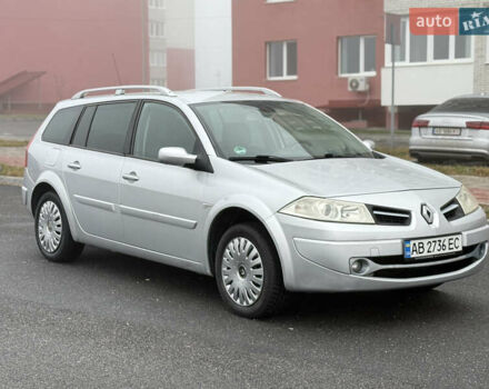 Серый Рено Меган, объемом двигателя 1.6 л и пробегом 213 тыс. км за 5100 $, фото 8 на Automoto.ua