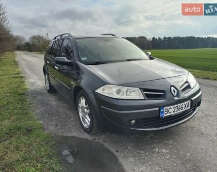 Серый Рено Меган, объемом двигателя 1.5 л и пробегом 205 тыс. км за 5950 $, фото 15 на Automoto.ua