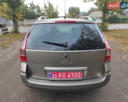 Сірий Рено Меган, об'ємом двигуна 1.6 л та пробігом 213 тис. км за 5990 $, фото 5 на Automoto.ua