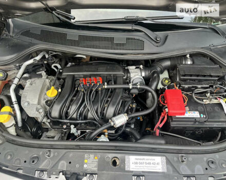 Сірий Рено Меган, об'ємом двигуна 1.6 л та пробігом 215 тис. км за 5700 $, фото 19 на Automoto.ua