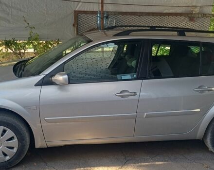 Серый Рено Меган, объемом двигателя 1.6 л и пробегом 168 тыс. км за 5700 $, фото 1 на Automoto.ua