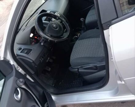 Серый Рено Меган, объемом двигателя 1.6 л и пробегом 230 тыс. км за 5299 $, фото 5 на Automoto.ua