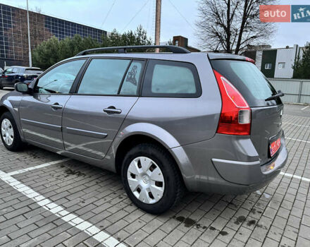 Сірий Рено Меган, об'ємом двигуна 1.6 л та пробігом 184 тис. км за 4799 $, фото 4 на Automoto.ua