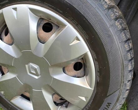 Серый Рено Меган, объемом двигателя 1.6 л и пробегом 211 тыс. км за 5800 $, фото 16 на Automoto.ua