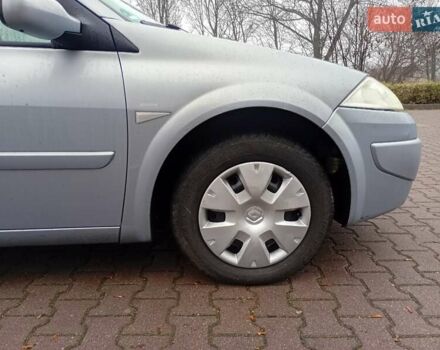 Сірий Рено Меган, об'ємом двигуна 1.6 л та пробігом 342 тис. км за 5500 $, фото 2 на Automoto.ua