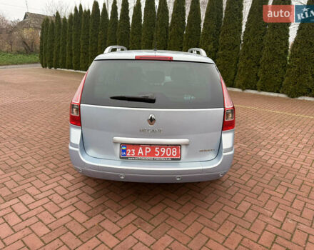 Сірий Рено Меган, об'ємом двигуна 1.6 л та пробігом 143 тис. км за 5700 $, фото 13 на Automoto.ua