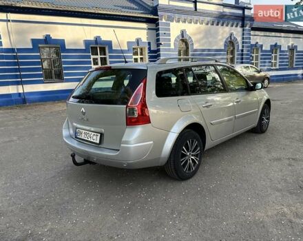 Сірий Рено Меган, об'ємом двигуна 1.6 л та пробігом 200 тис. км за 6300 $, фото 8 на Automoto.ua