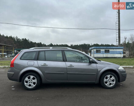 Сірий Рено Меган, об'ємом двигуна 1.6 л та пробігом 187 тис. км за 5600 $, фото 4 на Automoto.ua