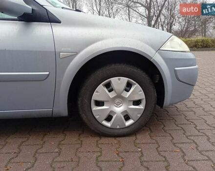 Сірий Рено Меган, об'ємом двигуна 1.6 л та пробігом 342 тис. км за 5500 $, фото 1 на Automoto.ua
