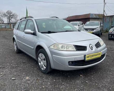 Сірий Рено Меган, об'ємом двигуна 1.5 л та пробігом 301 тис. км за 5390 $, фото 1 на Automoto.ua