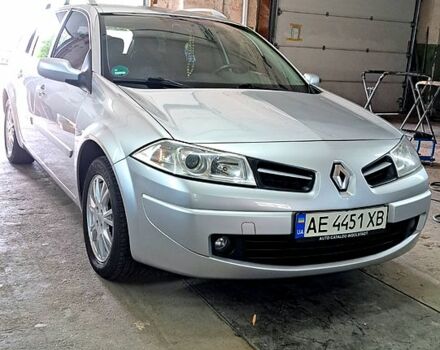Сірий Рено Меган, об'ємом двигуна 1.5 л та пробігом 240 тис. км за 6100 $, фото 3 на Automoto.ua
