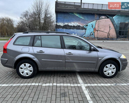 Сірий Рено Меган, об'ємом двигуна 1.6 л та пробігом 184 тис. км за 4799 $, фото 7 на Automoto.ua