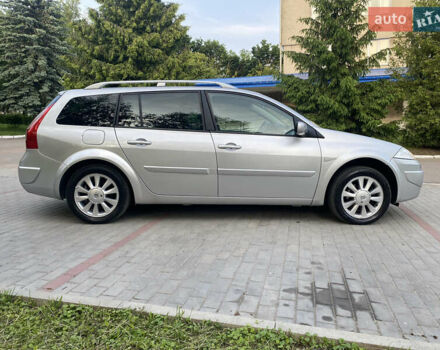 Серый Рено Меган, объемом двигателя 1.6 л и пробегом 201 тыс. км за 5150 $, фото 15 на Automoto.ua