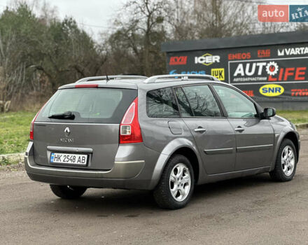 Сірий Рено Меган, об'ємом двигуна 1.6 л та пробігом 187 тис. км за 5600 $, фото 5 на Automoto.ua