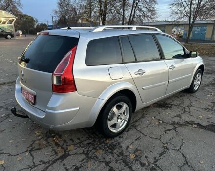 Сірий Рено Меган, об'ємом двигуна 1.6 л та пробігом 161 тис. км за 5250 $, фото 4 на Automoto.ua