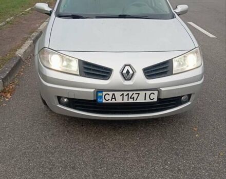 Серый Рено Меган, объемом двигателя 1.6 л и пробегом 230 тыс. км за 5299 $, фото 14 на Automoto.ua