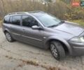 Серый Рено Меган, объемом двигателя 2 л и пробегом 256 тыс. км за 6600 $, фото 16 на Automoto.ua