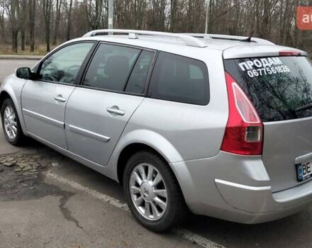 Серый Рено Меган, объемом двигателя 1.6 л и пробегом 232 тыс. км за 5600 $, фото 10 на Automoto.ua