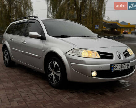 Сірий Рено Меган, об'ємом двигуна 1.6 л та пробігом 250 тис. км за 5200 $, фото 4 на Automoto.ua