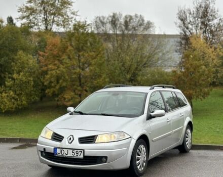 Серый Рено Меган, объемом двигателя 1.5 л и пробегом 250 тыс. км за 2600 $, фото 1 на Automoto.ua