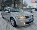 Серый Рено Меган, объемом двигателя 1.6 л и пробегом 216 тыс. км за 5300 $, фото 7 на Automoto.ua