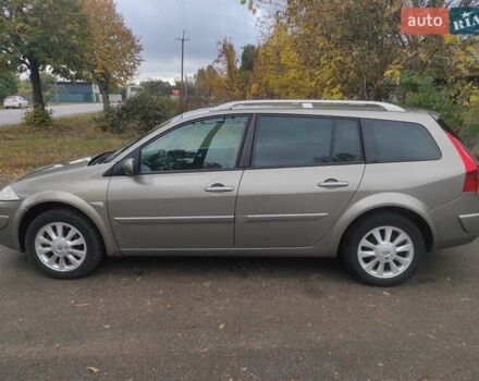 Сірий Рено Меган, об'ємом двигуна 1.6 л та пробігом 213 тис. км за 5990 $, фото 7 на Automoto.ua