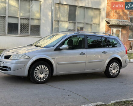 Серый Рено Меган, объемом двигателя 1.6 л и пробегом 213 тыс. км за 5650 $, фото 12 на Automoto.ua