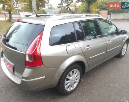 Сірий Рено Меган, об'ємом двигуна 1.6 л та пробігом 213 тис. км за 5990 $, фото 4 на Automoto.ua