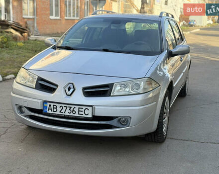 Серый Рено Меган, объемом двигателя 1.6 л и пробегом 213 тыс. км за 5650 $, фото 4 на Automoto.ua