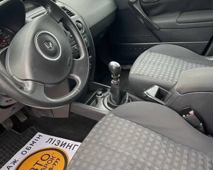 Сірий Рено Меган, об'ємом двигуна 1.5 л та пробігом 301 тис. км за 5390 $, фото 12 на Automoto.ua