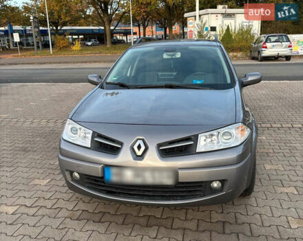 Сірий Рено Меган, об'ємом двигуна 1.6 л та пробігом 184 тис. км за 4799 $, фото 14 на Automoto.ua
