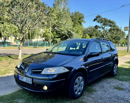 Сірий Рено Меган, об'ємом двигуна 1.6 л та пробігом 150 тис. км за 5800 $, фото 9 на Automoto.ua